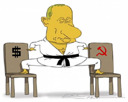Стулья разъезжаются (о российской внешней политике)
